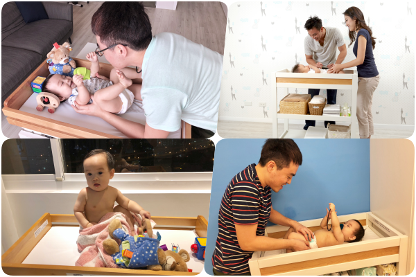 LEVANA 多功能尿布台 ✕ 木製尿布台