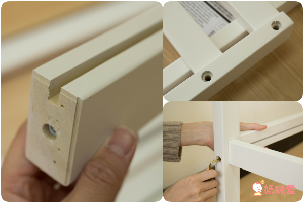 LEVANA 多功能尿布台 X 木製尿布台