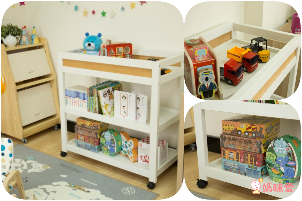 LEVANA 多功能尿布台 X 木製尿布台