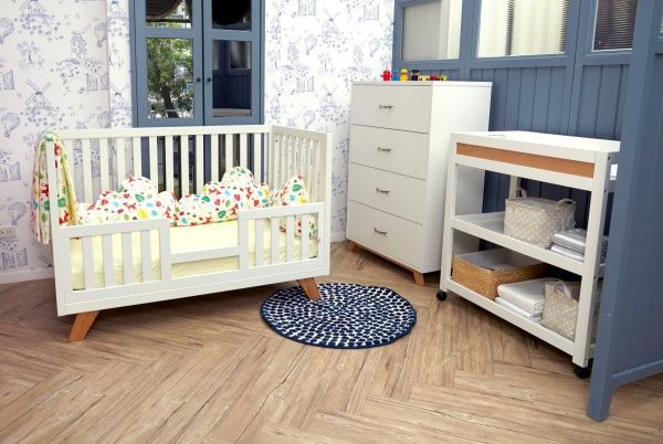 LEVANA 多功能尿布台 X 木製尿布台