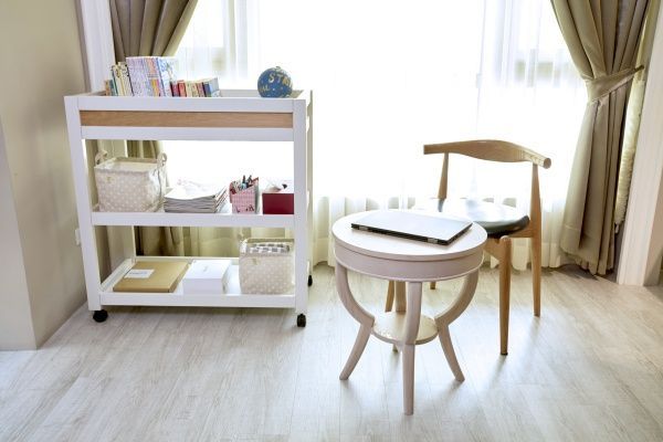 LEVANA 多功能尿布台 X 木製尿布台