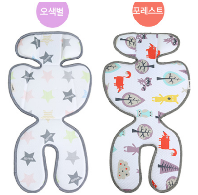 韓國 lieto baby 推車涼墊