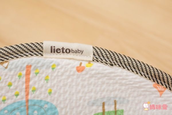 韓國 lieto baby 推車涼墊