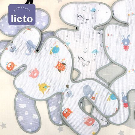 韓國 lieto baby 推車涼墊