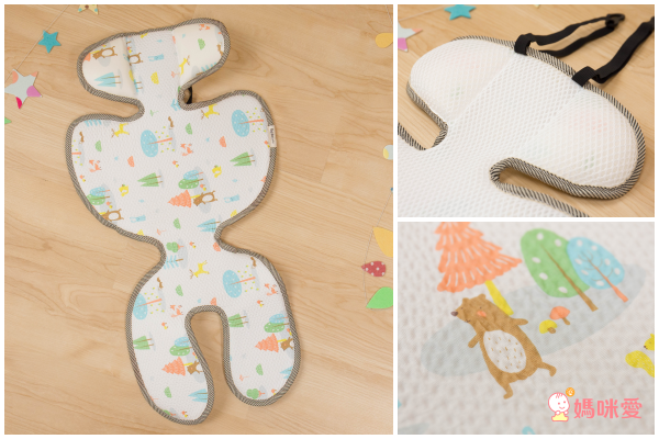 韓國 lieto baby 推車涼墊