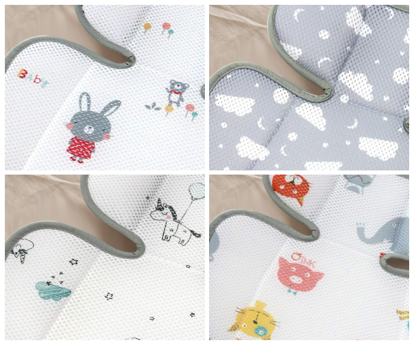 韓國 lieto baby 推車涼墊