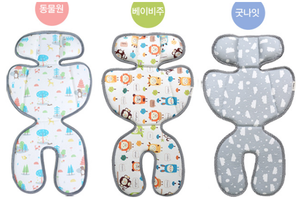 韓國 lieto baby 推車涼墊