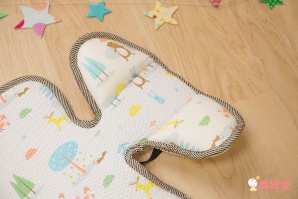 韓國 lieto baby 推車涼墊