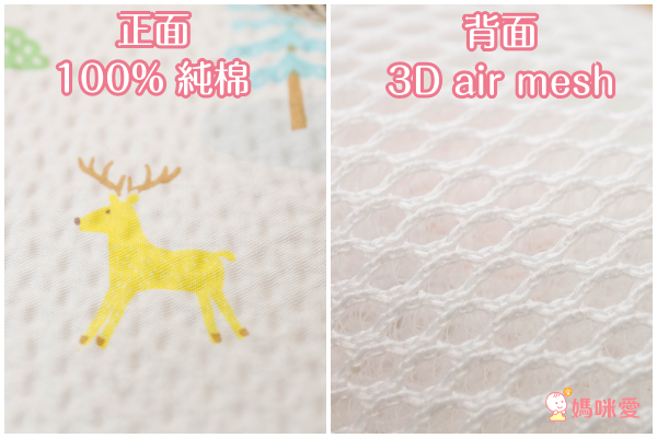 韓國 lieto baby 推車涼墊