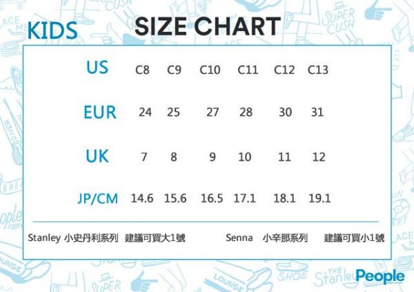 加拿大PEOPLE FOOTWEAR 親子鞋