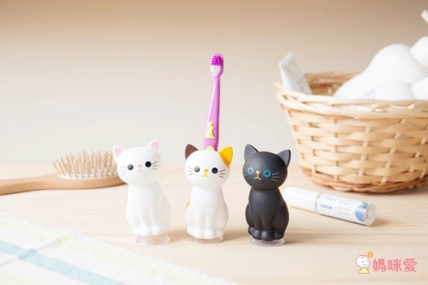 貓咪牙刷架