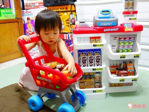 酷比樂 - 聲光廚具台-WD-A18-粉紅色