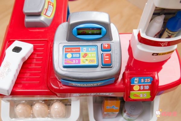 酷比樂 - 聲光廚具台-WD-A18-粉紅色