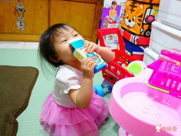 酷比樂 - 聲光廚具台-WD-A18-粉紅色