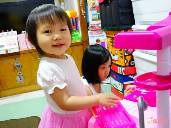 酷比樂 - 聲光廚具台-WD-A18-粉紅色