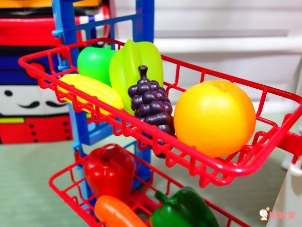 酷比樂 - 聲光廚具台-WD-A18-粉紅色