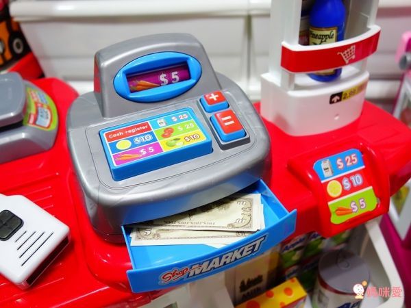 酷比樂 - 聲光廚具台-WD-A18-粉紅色