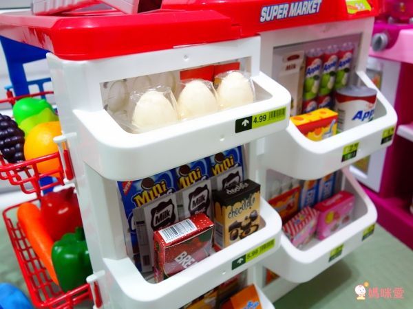 酷比樂 - 聲光廚具台-WD-A18-粉紅色