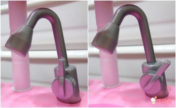 酷比樂 - 聲光廚具台-WD-A18-粉紅色