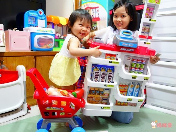 酷比樂 - 聲光廚具台-WD-A18-粉紅色