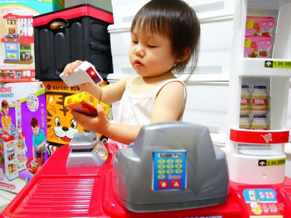 酷比樂 - 聲光廚具台-WD-A18-粉紅色