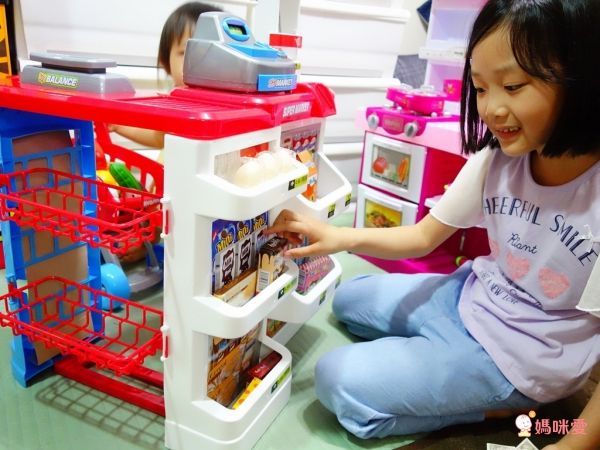 酷比樂 - 聲光廚具台-WD-A18-粉紅色