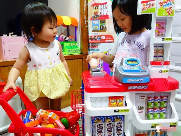 酷比樂 - 聲光廚具台-WD-A18-粉紅色