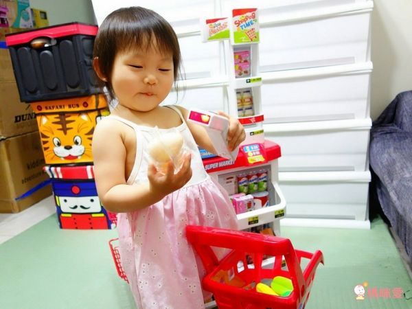 酷比樂 - 聲光廚具台-WD-A18-粉紅色