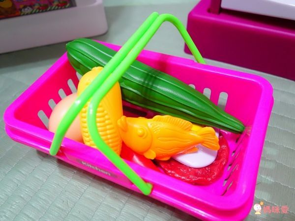 酷比樂 - 聲光廚具台-WD-A18-粉紅色