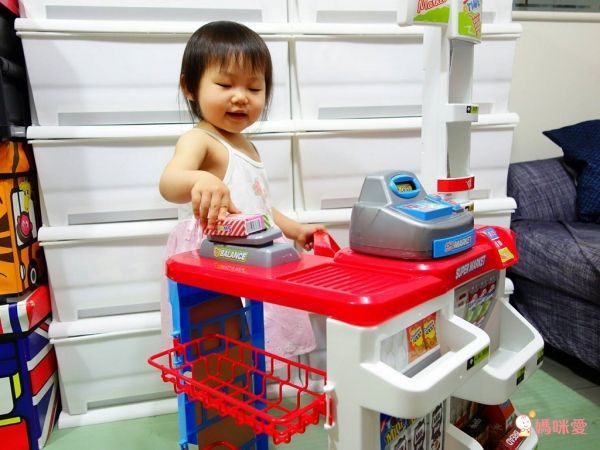 酷比樂 - 聲光廚具台-WD-A18-粉紅色