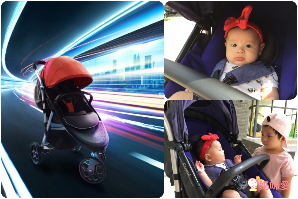 日本 Combi Trio美型單手秒收輕量三輪車款