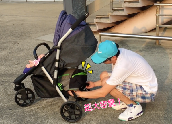 日本 Combi Trio美型單手秒收輕量三輪車款