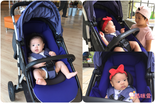 日本 Combi Trio美型單手秒收輕量三輪車款