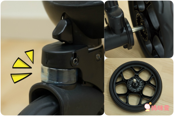 日本 Combi Trio美型單手秒收輕量三輪車款