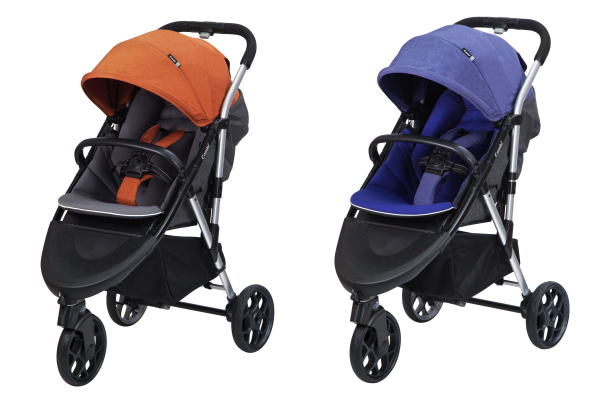 日本 Combi Trio美型單手秒收輕量三輪車款