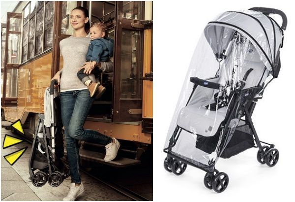 義大利 chicco 七款人氣推車大集合