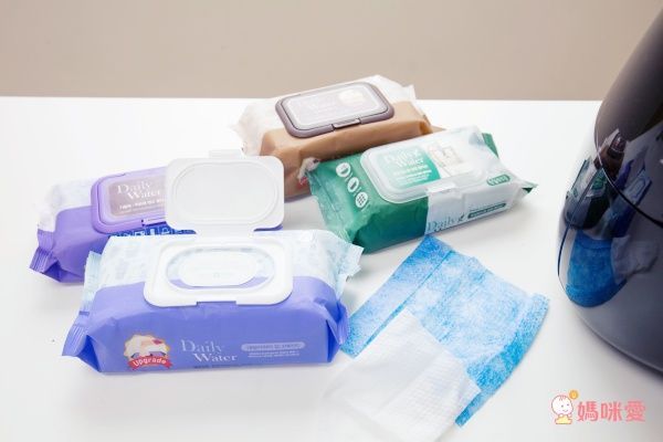 Daily Water 韓國拋棄式雙面菜瓜布濕紙巾