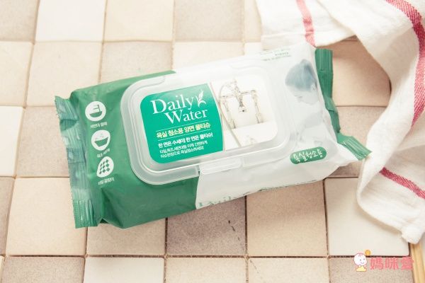韓國 Daily Water 拋棄式菜瓜布