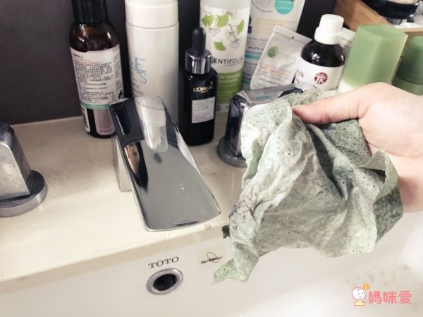 韓國 Daily Water 拋棄式菜瓜布