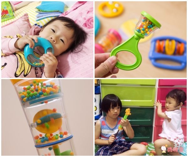 1歲小小寶就能玩！❤ 以色列 Halilit 寶寶啟蒙樂器
