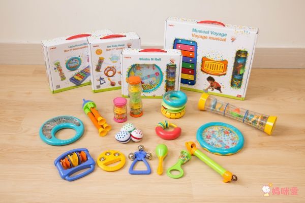 1歲小小寶就能玩！❤ 以色列 Halilit 寶寶啟蒙樂器