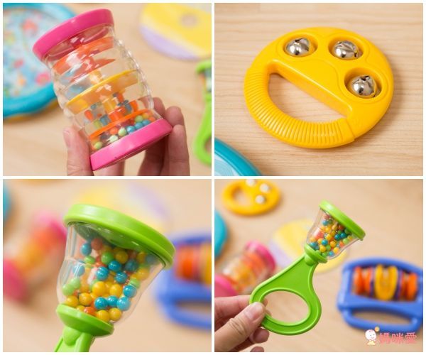 1歲小小寶就能玩！❤ 以色列 Halilit 寶寶啟蒙樂器