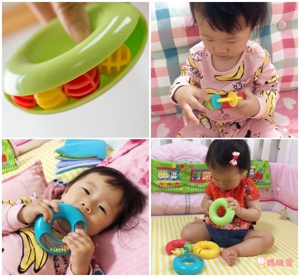 1歲小小寶就能玩！❤ 以色列 Halilit 寶寶啟蒙樂器