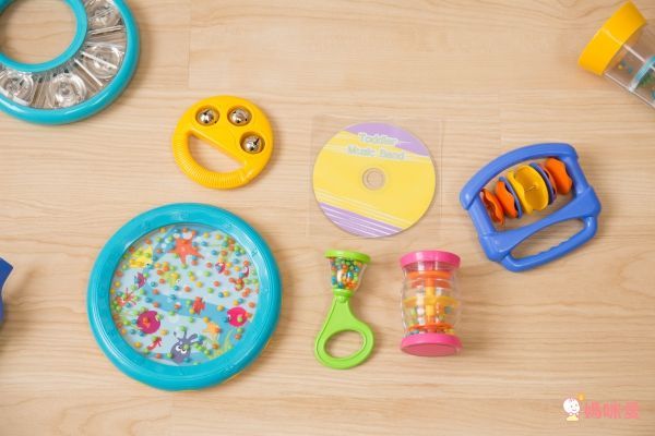 1歲小小寶就能玩！❤ 以色列 Halilit 寶寶啟蒙樂器