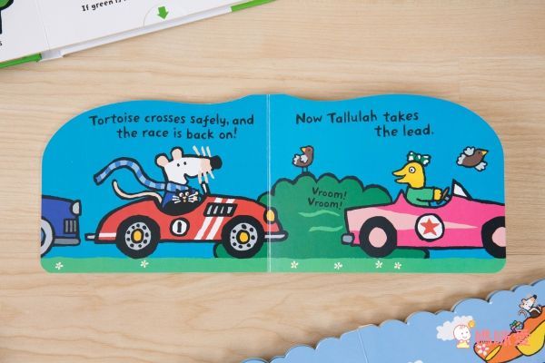 Maisy's Race Car 小鼠波波系列