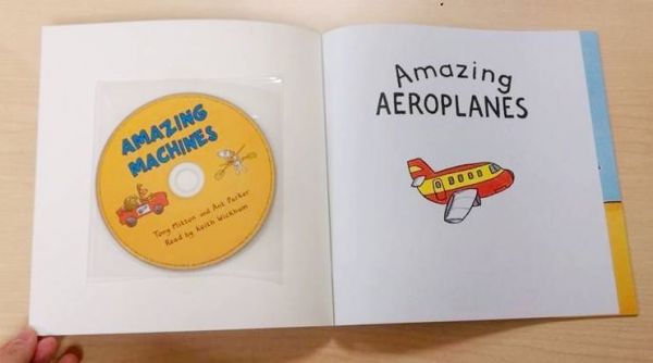 Amazing Machines 神奇的機器套書（盒裝10書+1CD） 