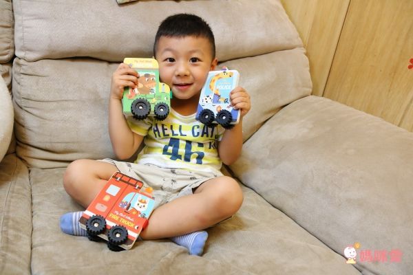 My First Wheels Series 我的第一本輪子書系列