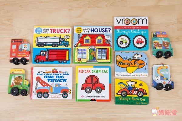 ★車車控注意★進口操作車車遊戲書大集合