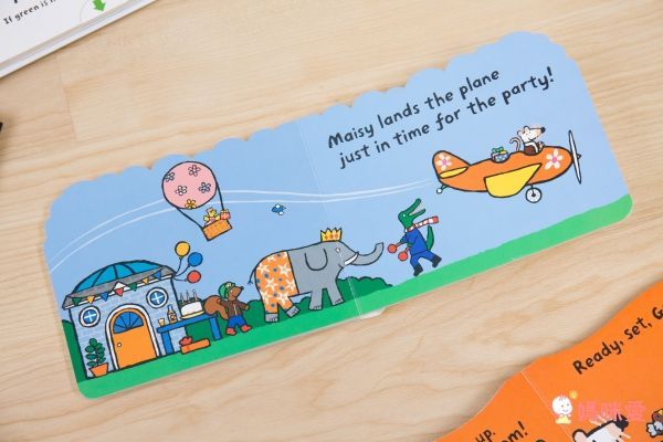 Maisy's Race Car 小鼠波波系列