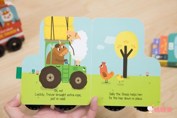 My First Wheels Series 我的第一本輪子書系列